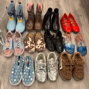 Girls shoes bundle
